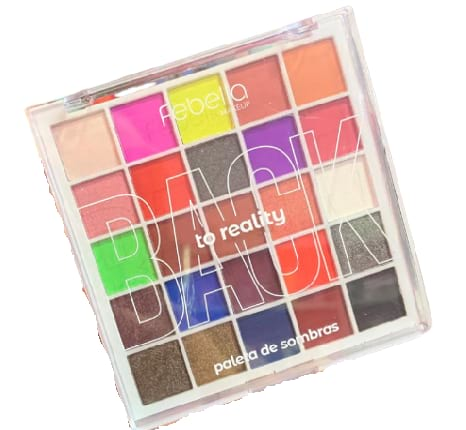 Paleta de Sombras Back To Reality - Febella
