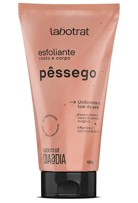 Esfoliante Facial e Corporal Pêssego Bisnaga 150g - Labotrat