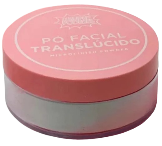 Pó Facial Solto Translúcido Microfinish Powder - Super Poderes