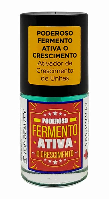 Base Fermento Ativa - Top Beauty
