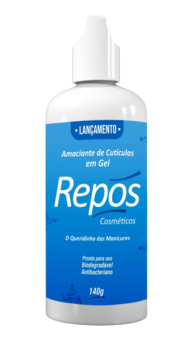 Amaciante de Cutículas em Gel 140g - Repos