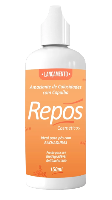 Amaciante de Calosidades com Copaíba 150ml - Repos