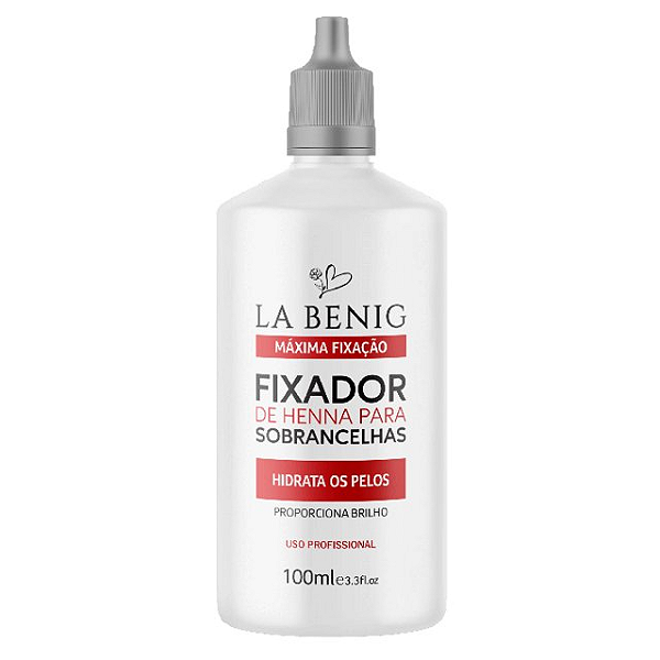 Fixador de Henna 100ml - La Benig