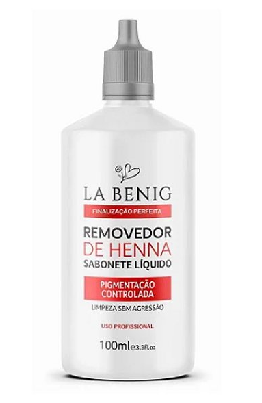 Removedor de Henna 100ml - La Benig