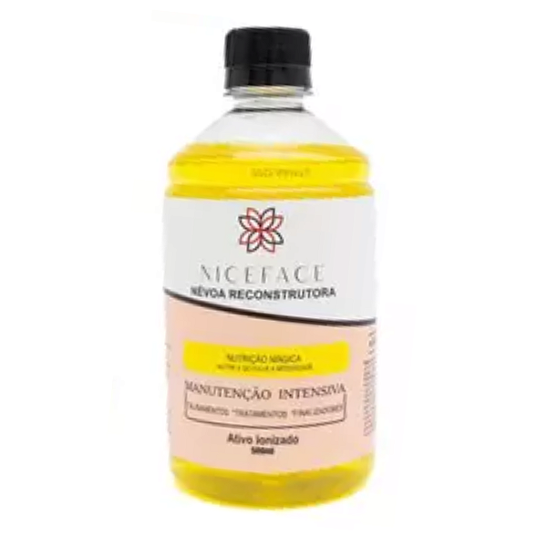 Ativo Ionizado Nutrição Mágica 500ml - Niceface