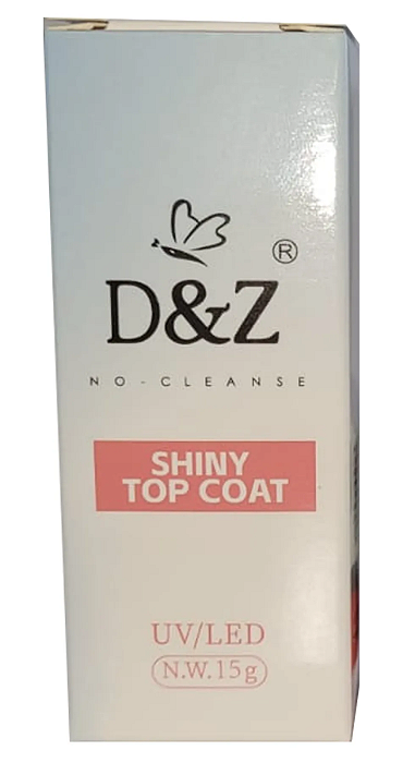 Top Coat Shiny - D&Z