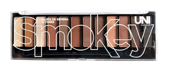 Paleta de Sombras Smokey  – Uni Makeup