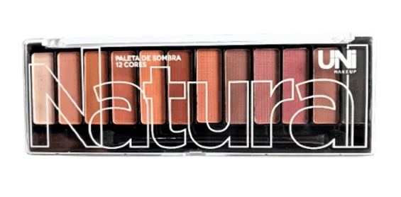 Paleta de Sombras Natural  – Uni Makeup
