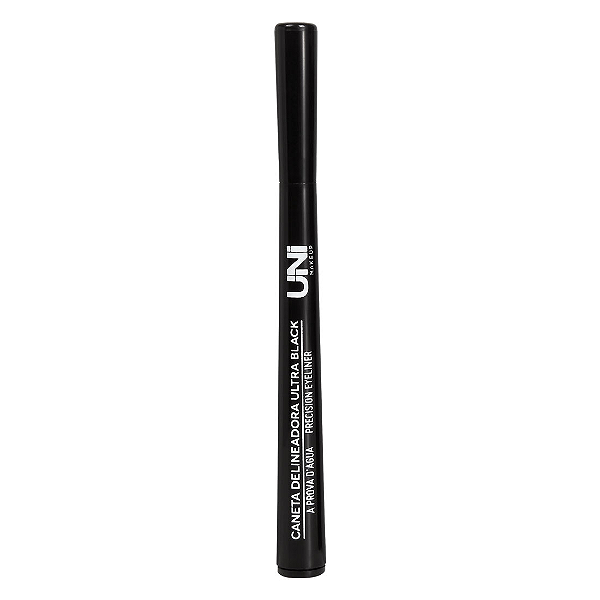 Caneta Delineadora Ultra Black - Uni Makeup