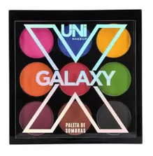 Paleta de Sombras Galaxy - Uni Makeup