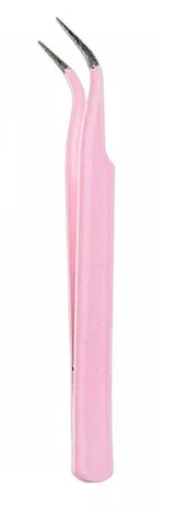 Pinça CURVA ROSA - BELA LUCK STAR