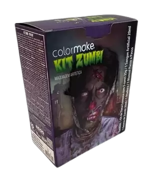 Kit Zumbi - Colormake