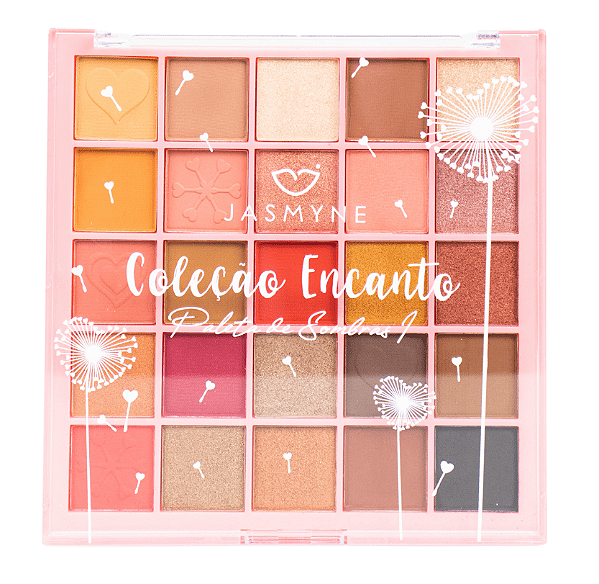 Paleta de Sombras Coleção Encanto - Jasmyne