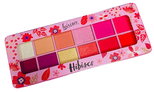 Paleta de Sombras Hibisco - Luisance