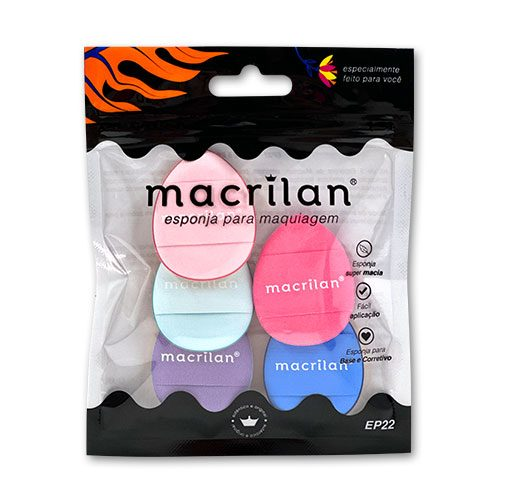 Kit de 5 Esponjas EP22 - Macrilan