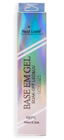 Refil Base em Gel Linha Light - Real Love