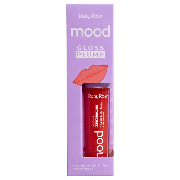 Gloss Plump Mood - Ruby Rose