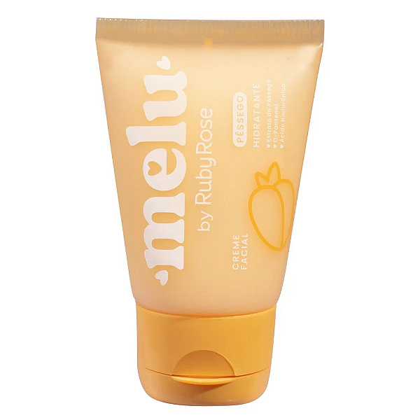 Creme Facial Pêsego Melu - Ruby Rose