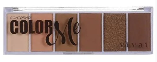 Paleta de Contorno Color Me - Vivai