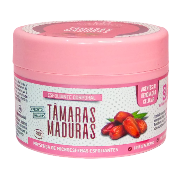 Esfoliante Tâmaras Maduras 280g - PhálleBeauty