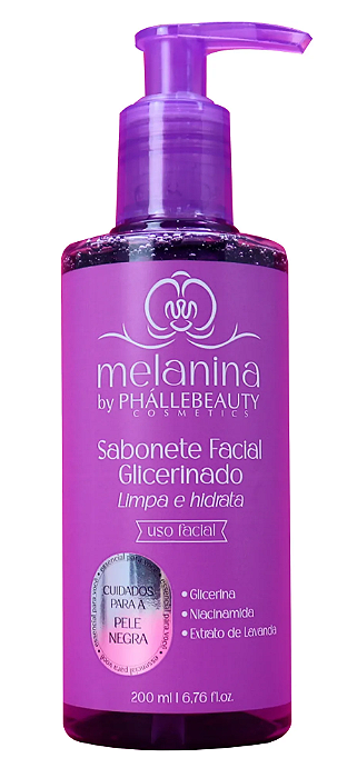 Sabonete Facial Glicerinado - PhálleBeauty