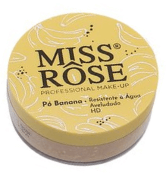 Pó Banana - Miss Rôse