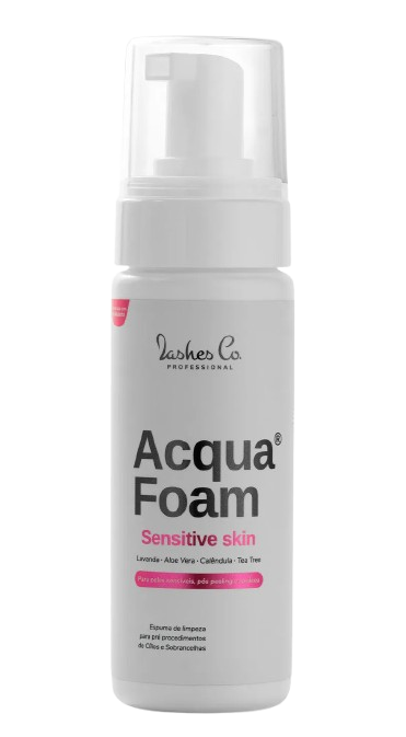 Acqua Foam 150ml SENSITIVE Skin - Lashes Co