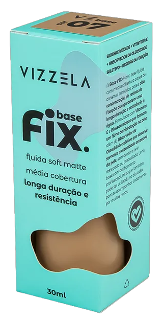 Base Líquida Fix - Vizzela