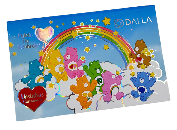 Paleta de Sombras Ursinhos Carinhosos - Dalla