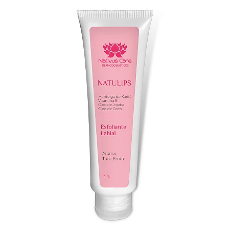 Esfoliante Labial 30g - Nativus Care