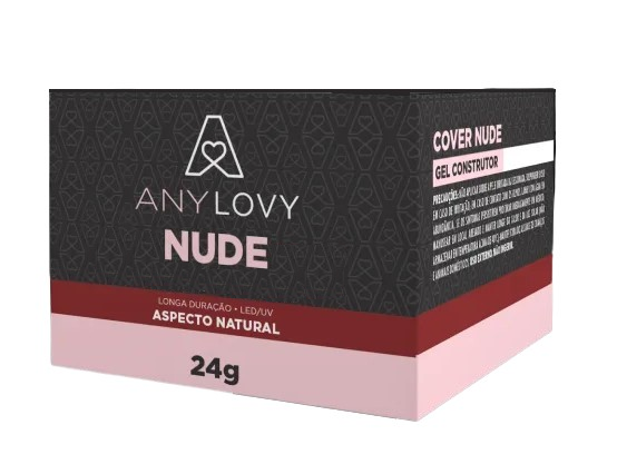 Gel Construtor NUDE 24g - Any Lovy