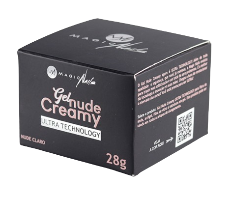 Gel Nude Creamy Ultra Technology 28g - Magic Nails