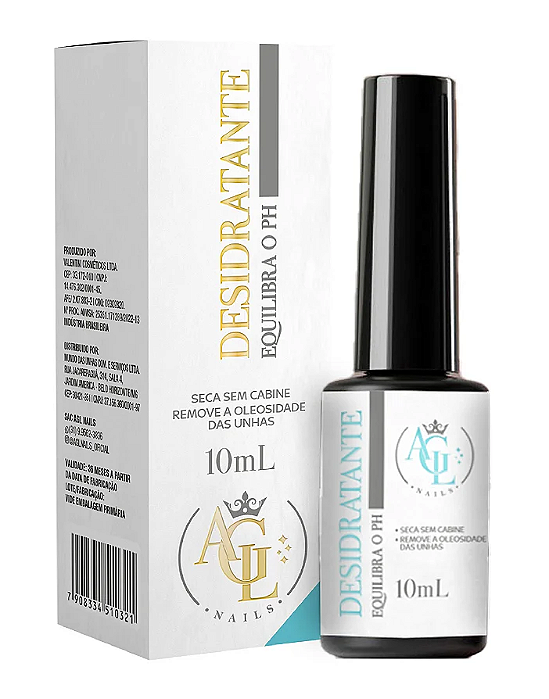 Desidratante 10ml - AGL Nails