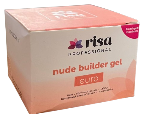 Builder Gel Nude Euro 30g - Risa
