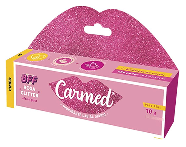 Hidratante Labial BFF Efeito Gloss - Carmed