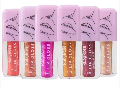 Lip Gloss - Ruby Rose