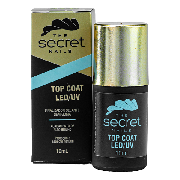 Top Coat 10ml - Secret Nails