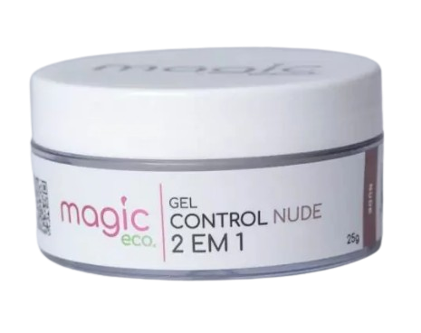 Gel Control Nude 2 em 1 - Magic Nails
