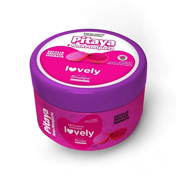 Esfoliante Corporal Linha Lovely Pitaya - Face Beautiful