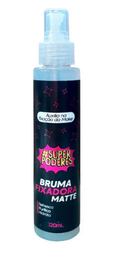 Bruma Fixadora Matte - Super Poderes