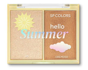 Duo de Iluminador Hello Summer - Sp Colors