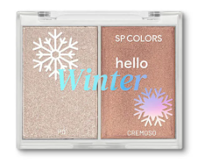 Duo de Iluminador Hello Winter - Sp Colors