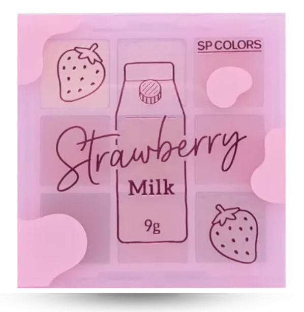 Paleta de Sombras Strawberry Milk - Sp Colors