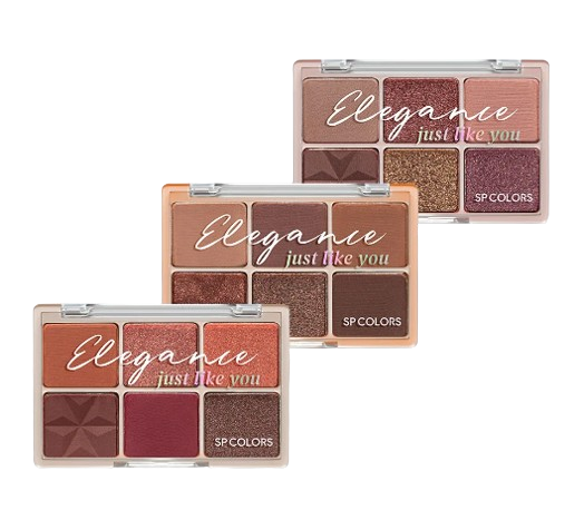 Paleta de Sombras Elegance Just Like You - SP Colors