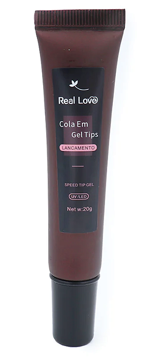 Cola em Gel para Tips - Real Love