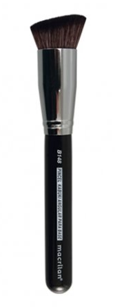 Pincel B148 Profissional Kabuki Angular para Base - Macrilan