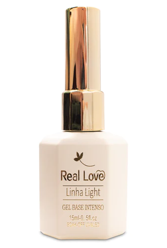 Gel Base Intenso Linha Light - Real Love