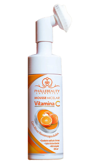Mousse Micelar Vitamina C - PhálleBeauty