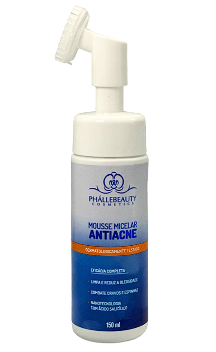 Mousse Micelar Antiacne - PhálleBeauty