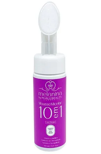 Mousse Micelar 10 em 1 - PhálleBeauty